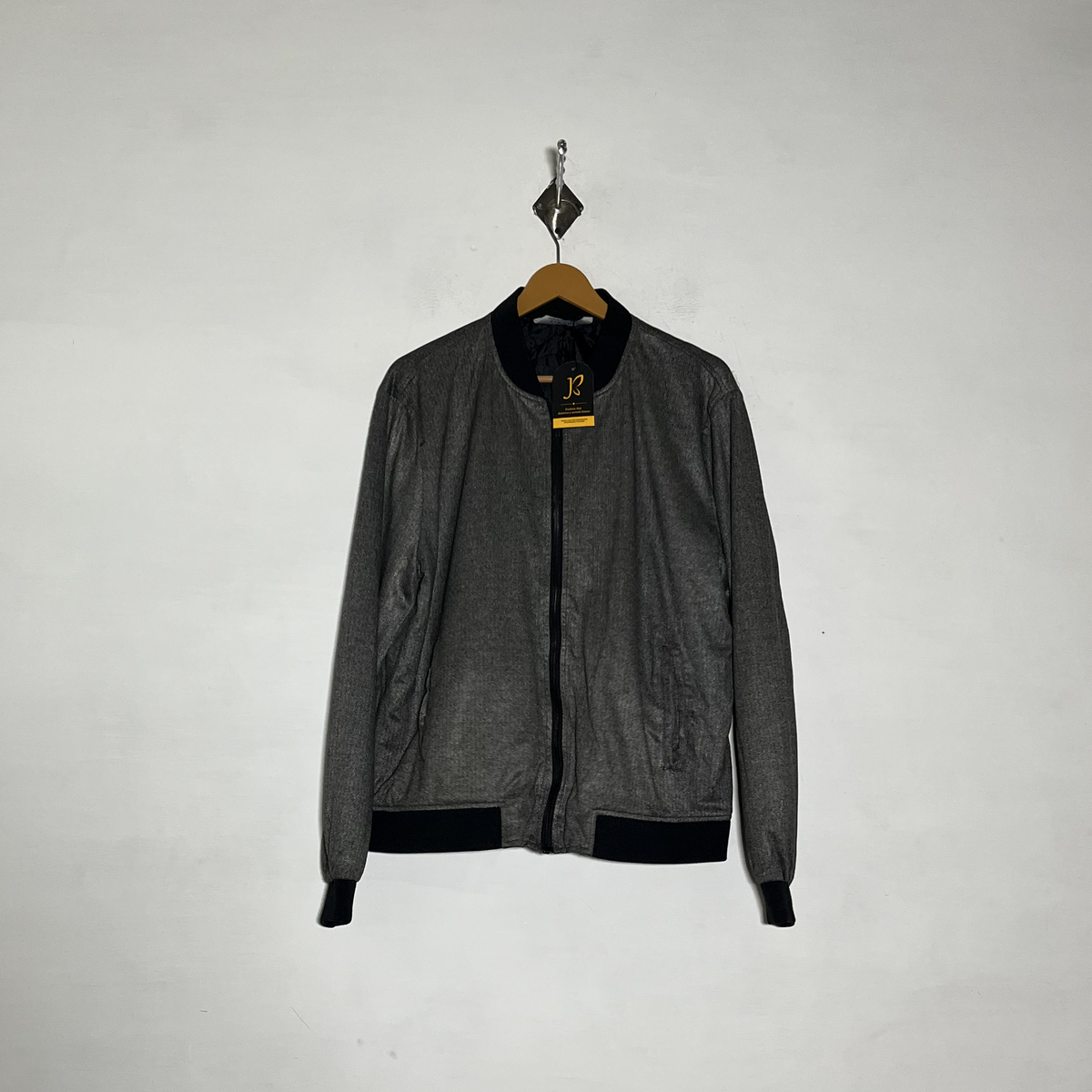 Zara Man Gray Jacket Preloved Winter Clothing Pakistan #3545