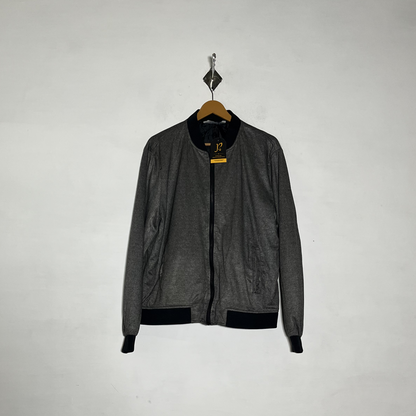 Zara Man Gray Jacket Preloved Winter Clothing Pakistan #3545