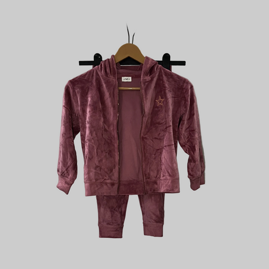 F&F Pink Suit Preloved Kids Clothing #3509