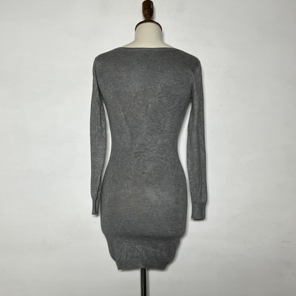 Moewy Bodycon Preloved Clothing #3578
