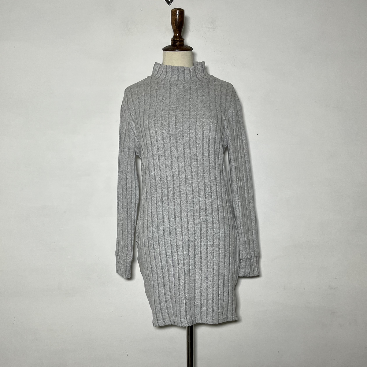 Gray Bodycon Preloved Clothing #3576