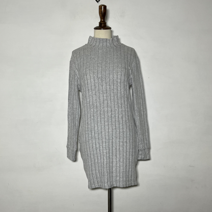 Gray Bodycon Preloved Clothing #3576