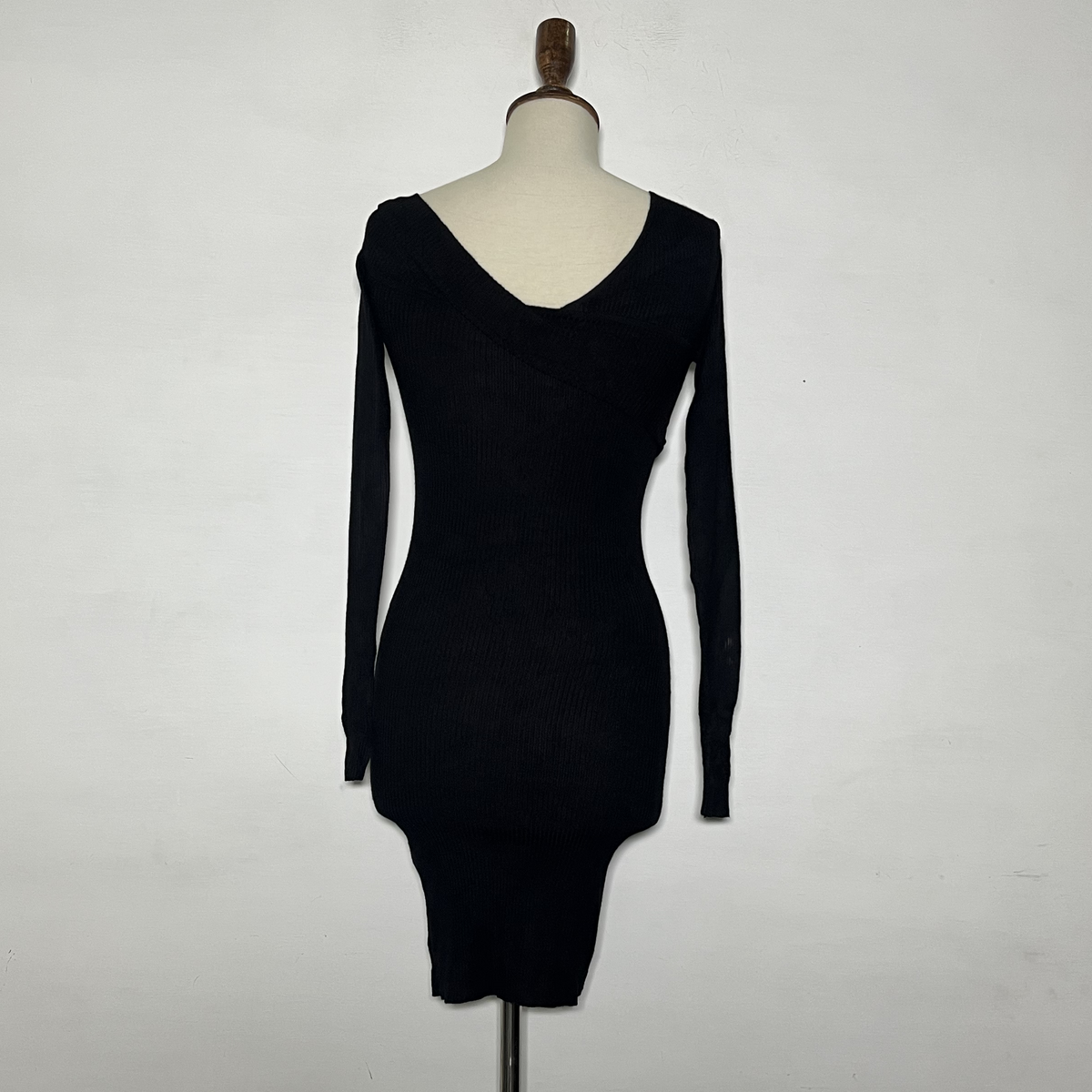 Black Bodycon Winter Preloved Clothing #3618