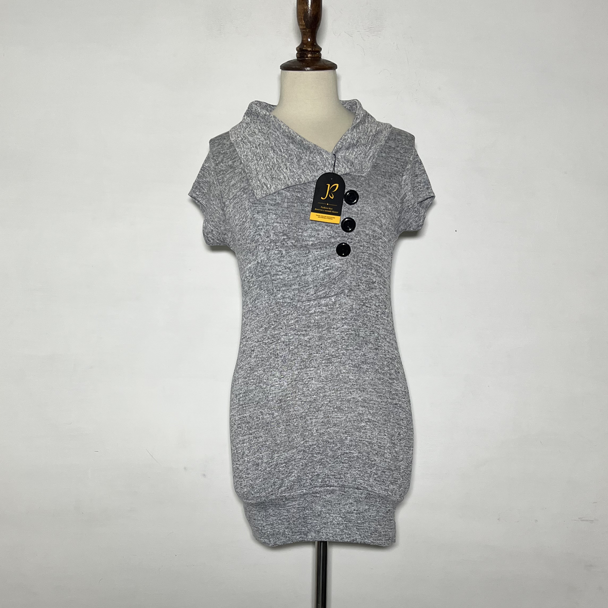 Qutz Bodycon Gray Winter Preloved Clothing #3625