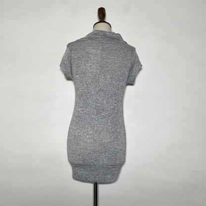 Qutz Bodycon Gray Winter Preloved Clothing #3625