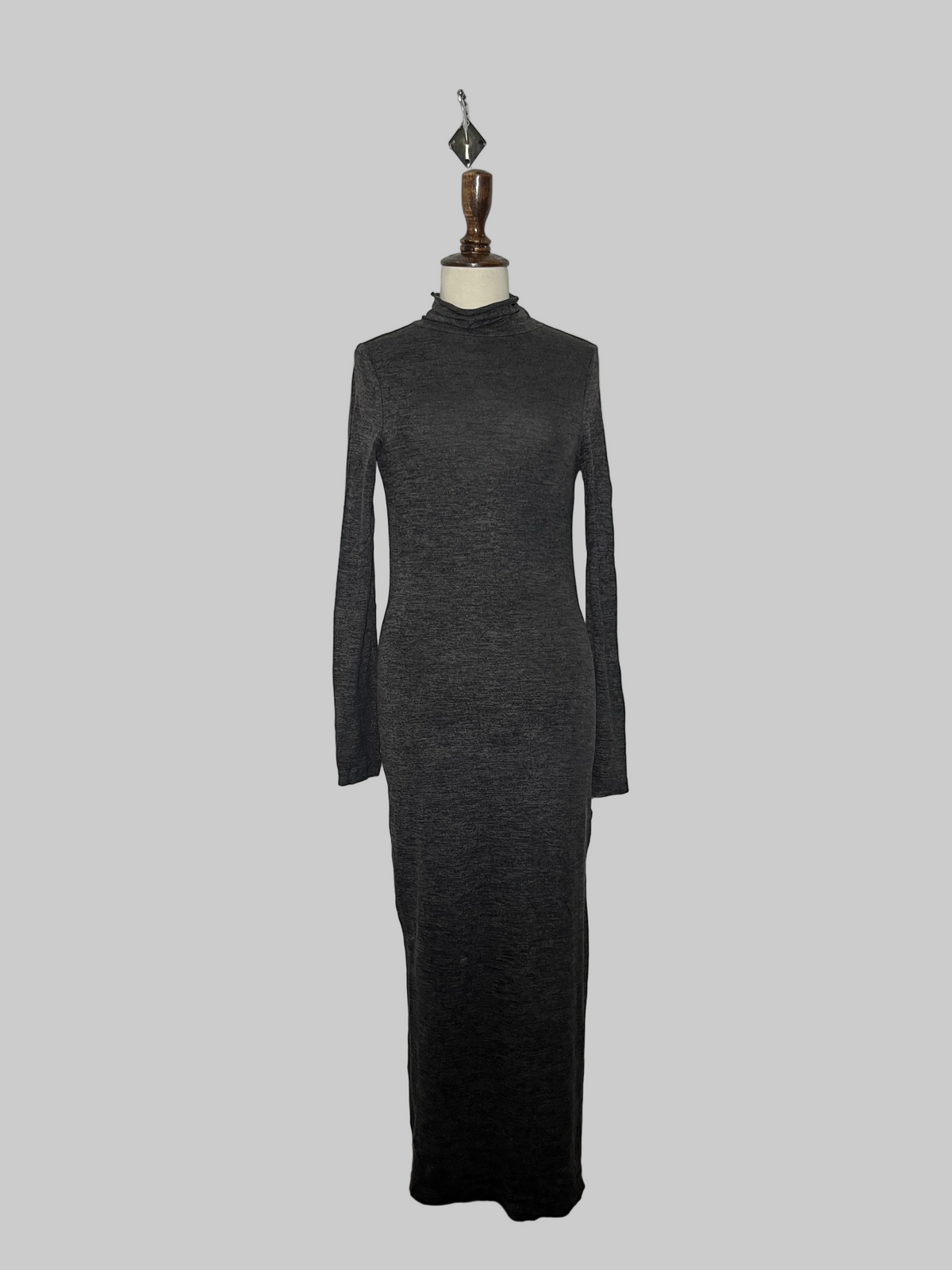 French Connection Bodycon Dark Gray Winter Preloved Clothing #3619