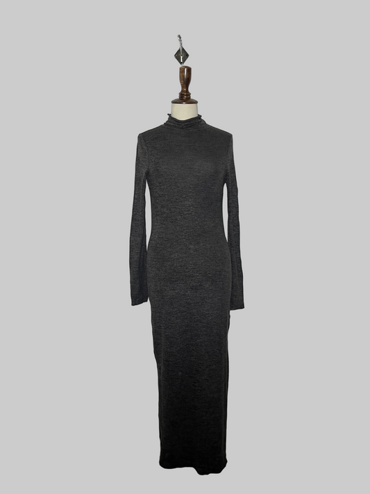 French Connection Bodycon Dark Gray Winter Preloved Clothing #3619