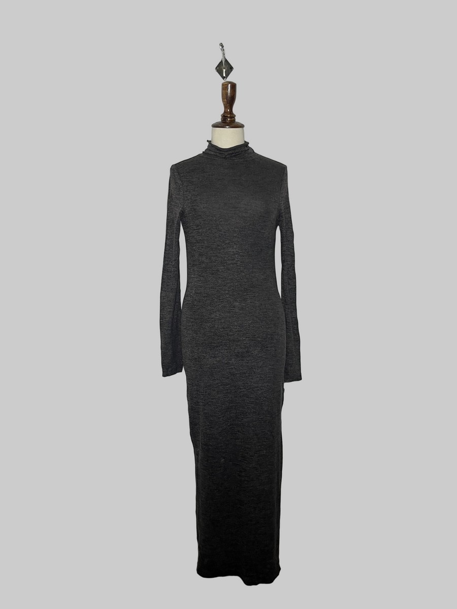 French Connection Bodycon Dark Gray Winter Preloved Clothing #3619