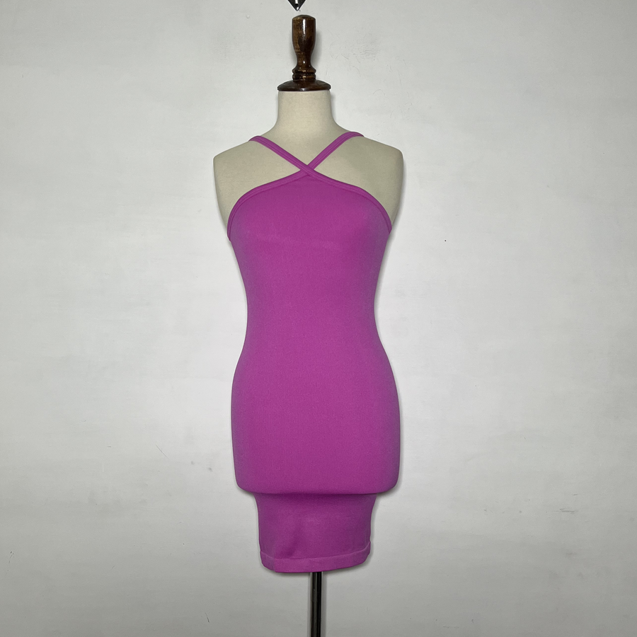 Primark Bodycon Pink Winter Preloved Clothing #3632