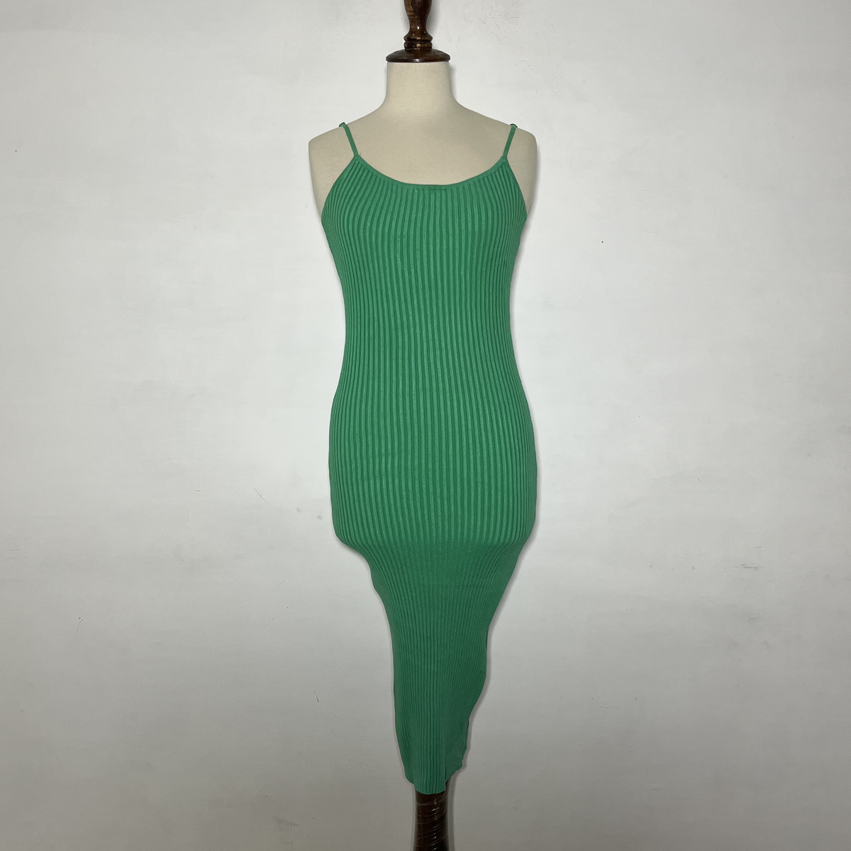 H&M Bodycon Green Winter Preloved Clothing #3629