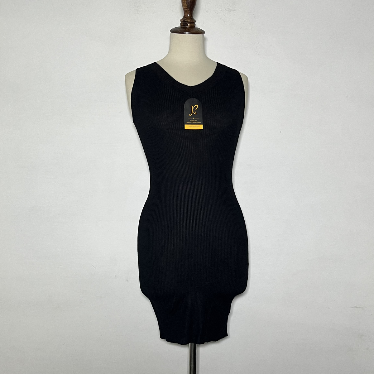 Shein Bodycon Black Preloved Clothing #3599