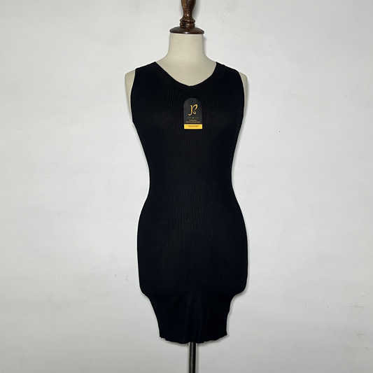 Shein Bodycon Black Preloved Clothing #3599