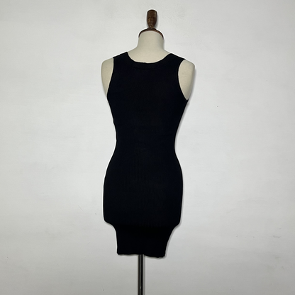 Shein Bodycon Black Preloved Clothing #3599