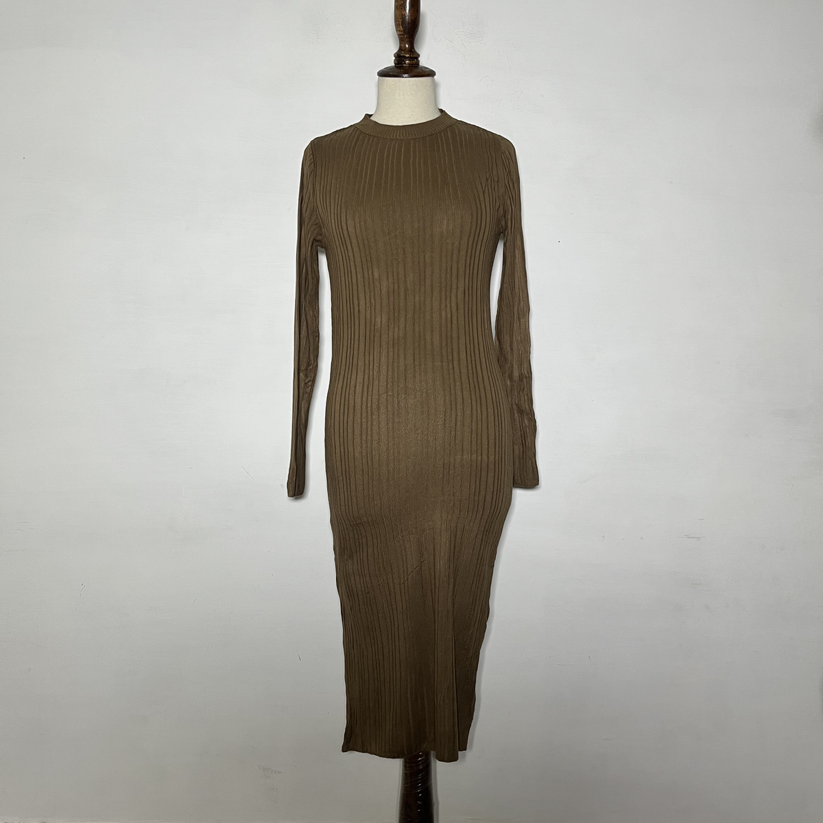 George Bodycon Brown Winter Preloved Clothing #3633