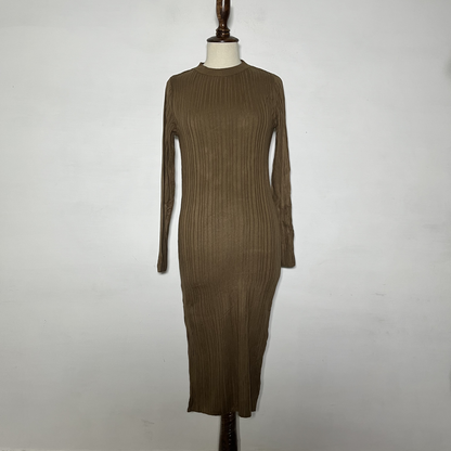 George Bodycon Brown Winter Preloved Clothing #3633