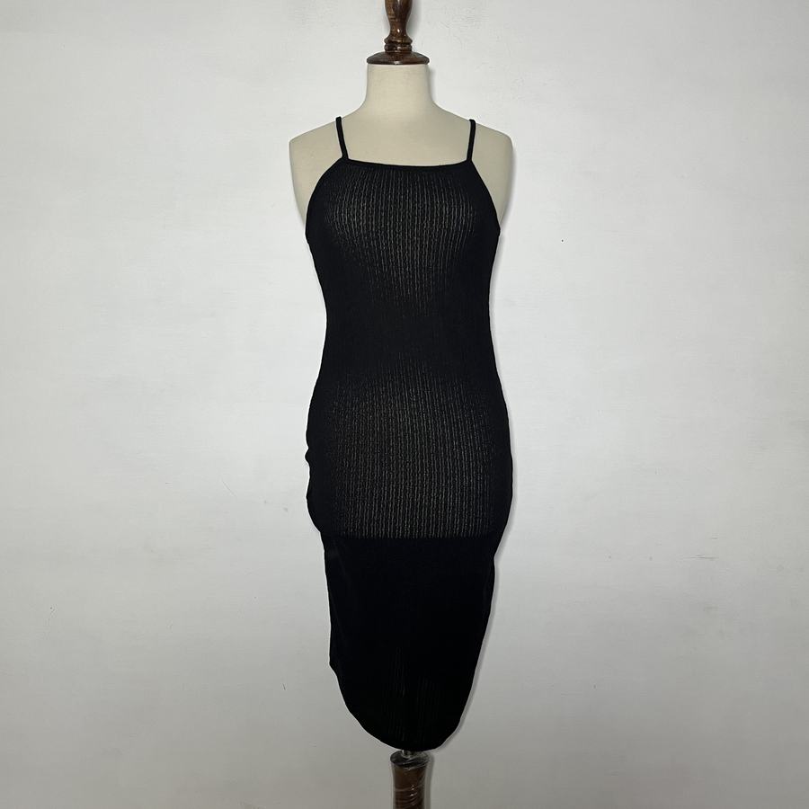Primark Bodycon Black Preloved Clothing #3615