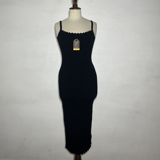 Shein Bodycon Black Preloved Clothing #3609