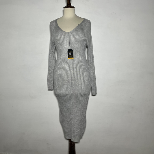 Primark Bodycon Gray Preloved Clothing #3603