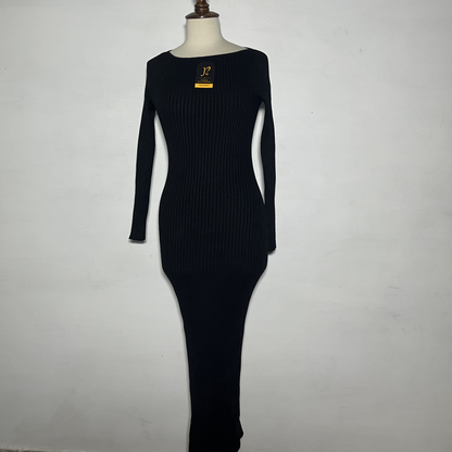 H&M Bodycon Black Preloved Clothing #3602