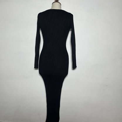 H&M Bodycon Black Preloved Clothing #3602