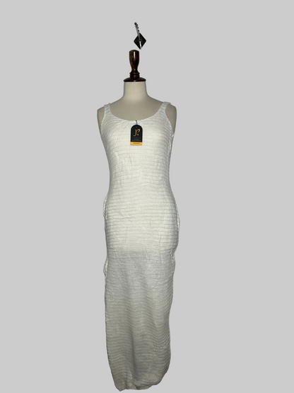 Ego Bodycon White Preloved Clothing #3596