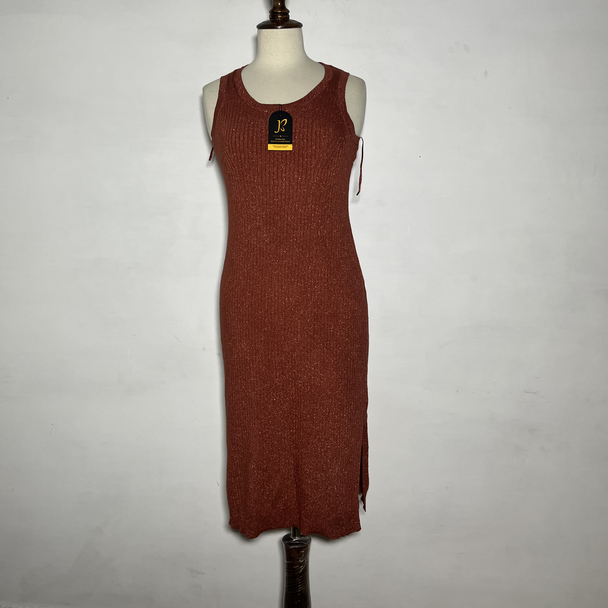 Banana Republic Bodycon Dark Orange Metallic Clothing #3612