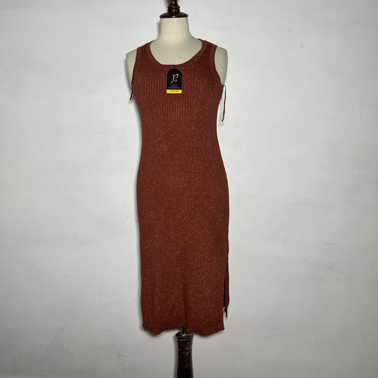 Banana Republic Bodycon Dark Orange Metallic Clothing #3612