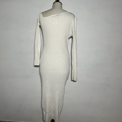 H&M Bodycon White Preloved Clothing #3613