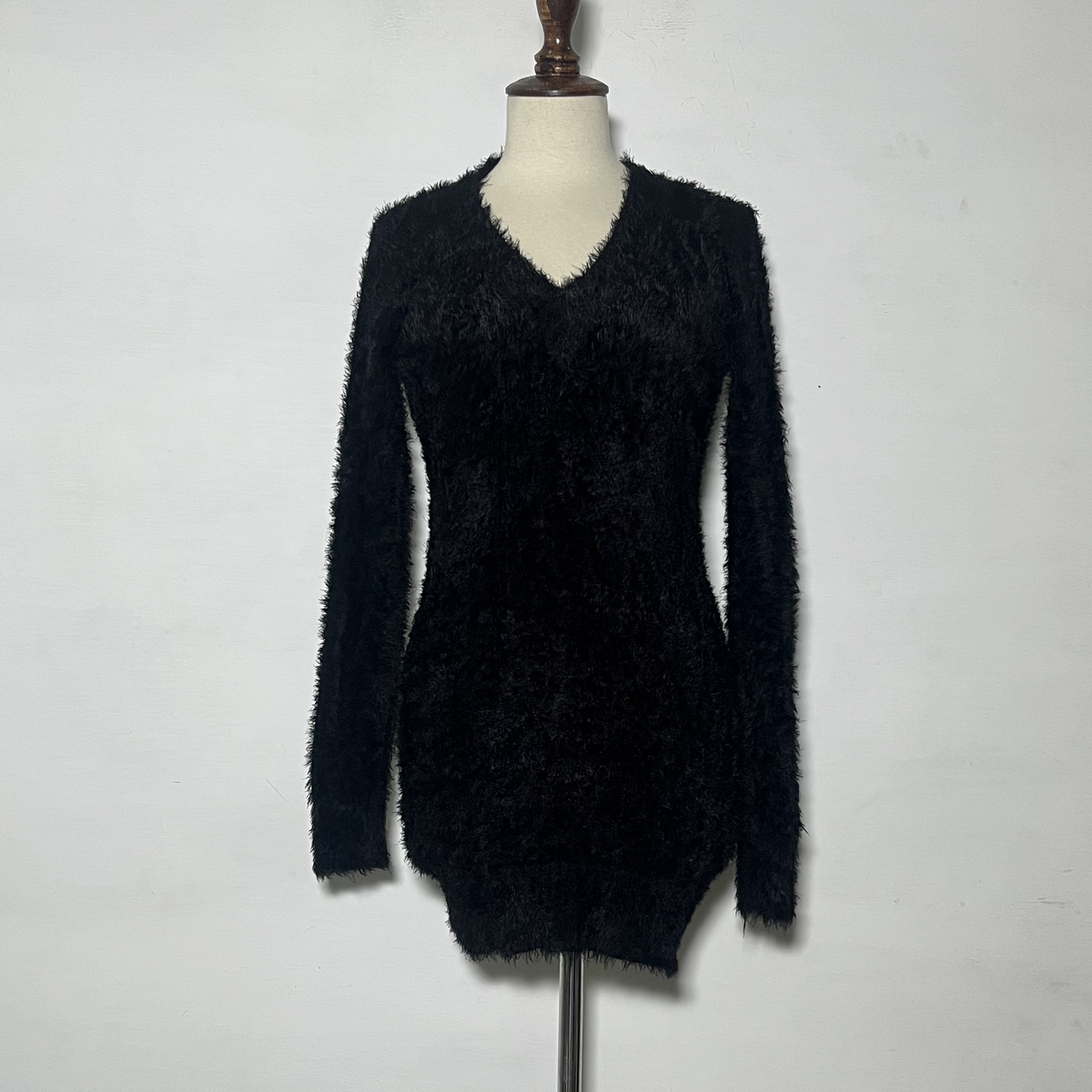 Black Bodycon Preloved Winter Clothing #3655