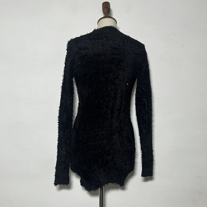 Black Bodycon Preloved Winter Clothing #3655