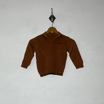Keep Away From Friend Families Kids Sweater Jumper Preloved Clothing #3692
