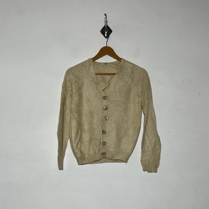 Off White Kids Button Sweater Preloved Clothing #3685