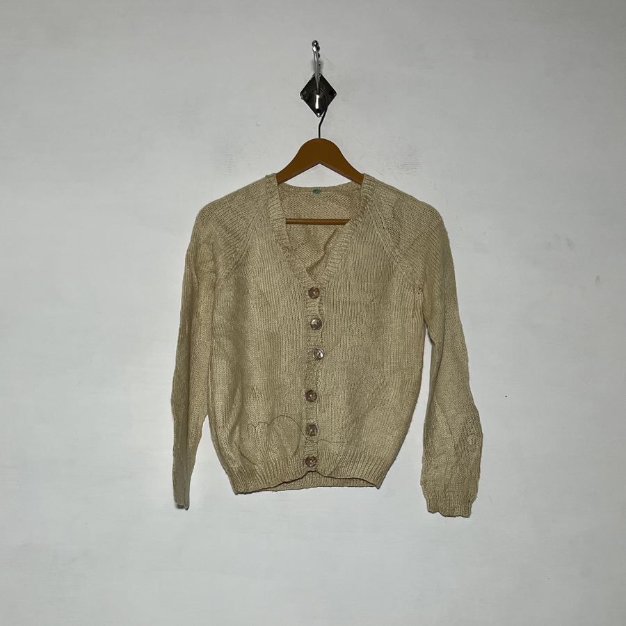 Off White Kids Button Sweater Preloved Clothing #3685