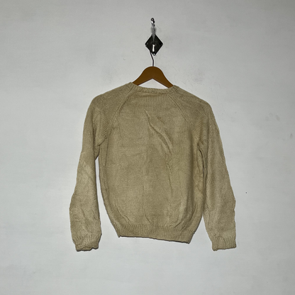 Off White Kids Button Sweater Preloved Clothing #3685