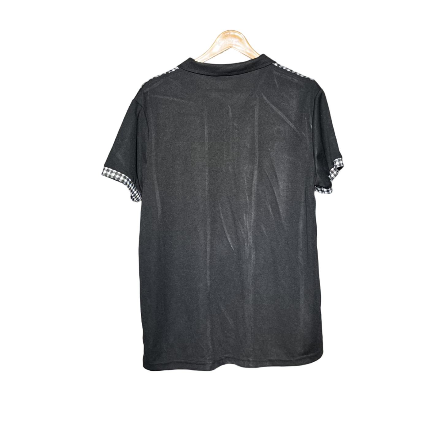 Black and White Men T-Shirt #1512