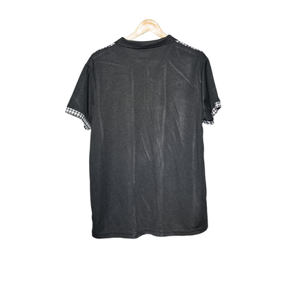 Black and White Men T-Shirt #1512