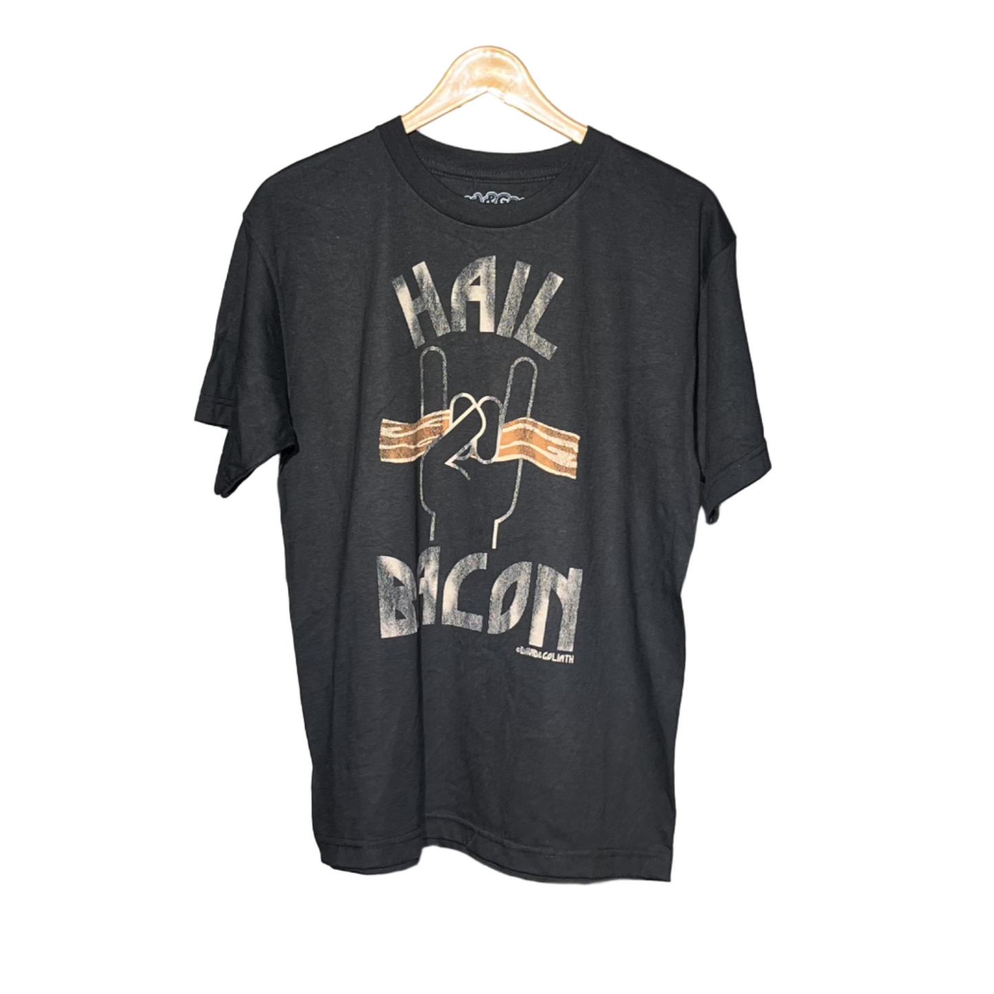 David and Goliath Men T-Shirt #1508