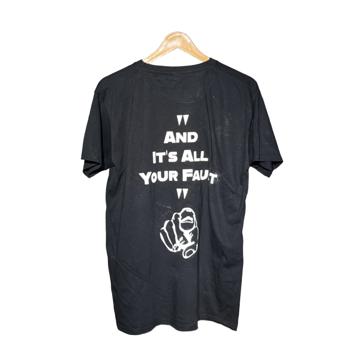 Black Men T-Shirt #1499