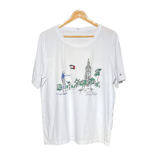 White Men T-Shirt #1501