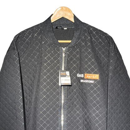 Black Men Zipper #1603