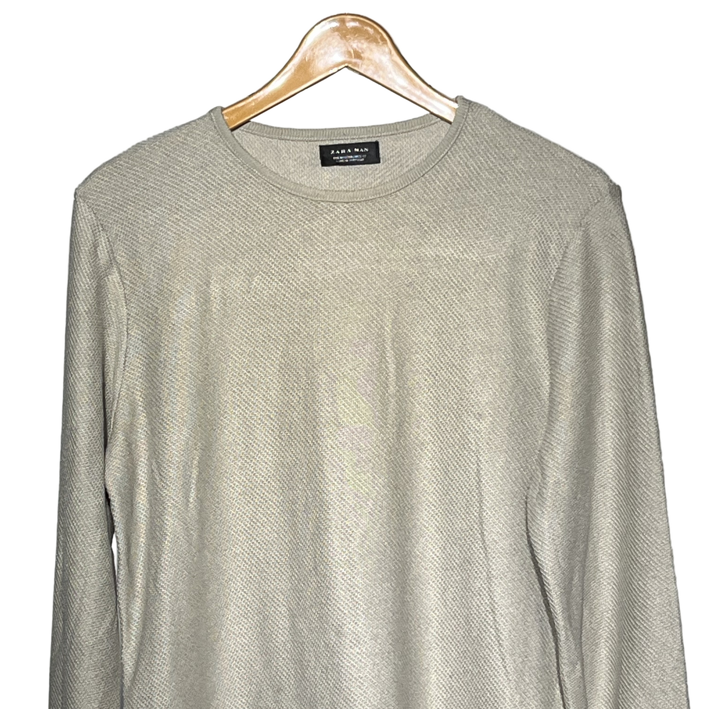 Zara Man Men Sweatshirt #1580