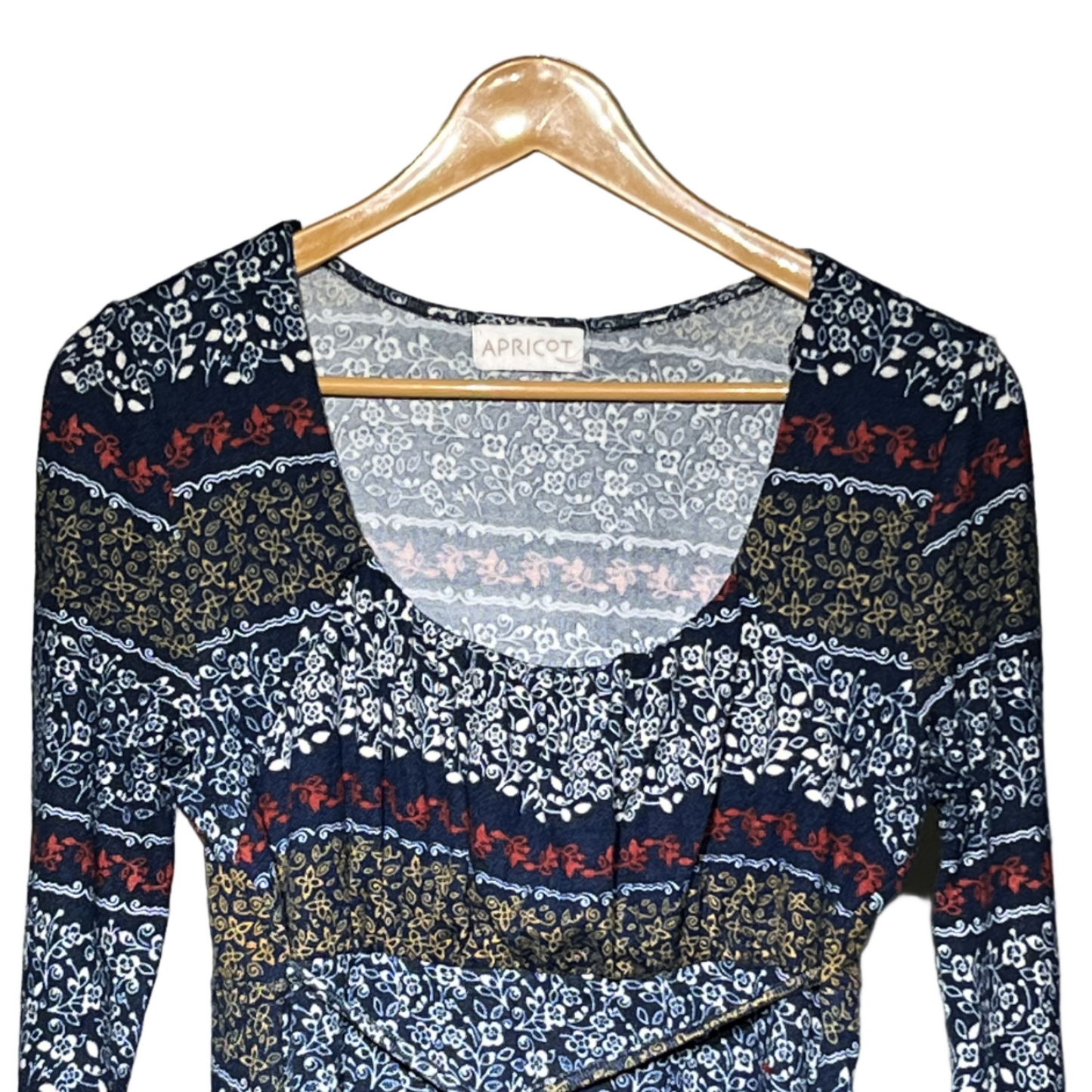 Apricot Women Ladies Frock #1597