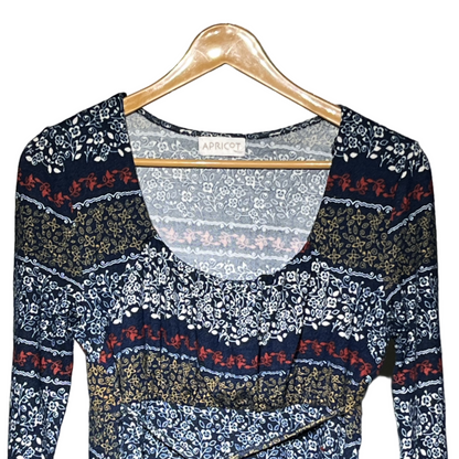 Apricot Women Ladies Frock #1597