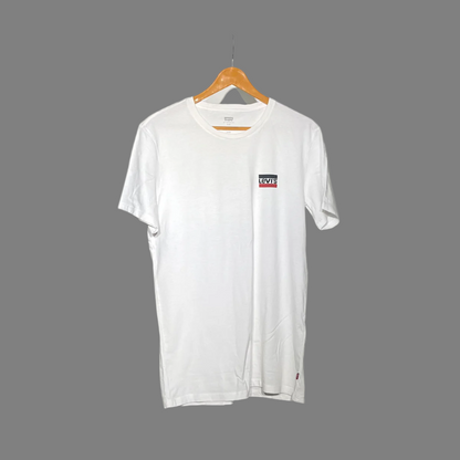 Levi's Men's Classic White T-Shirt #083