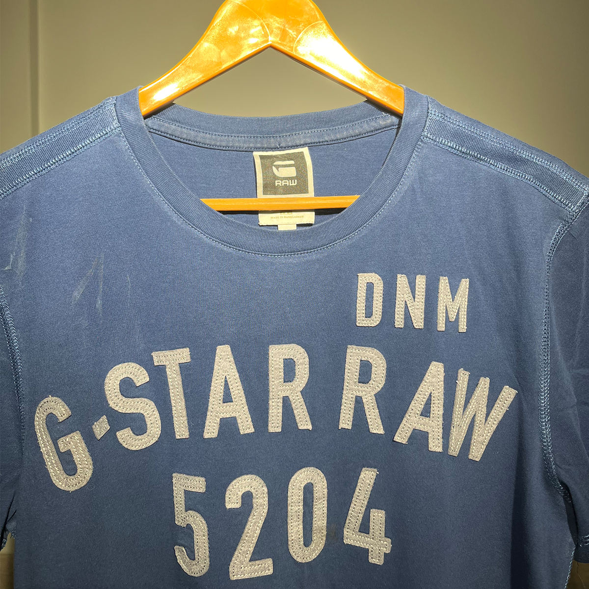 G-Star RAW 5204 Denim-Inspired T-Shirt – Casual & Stylish #070