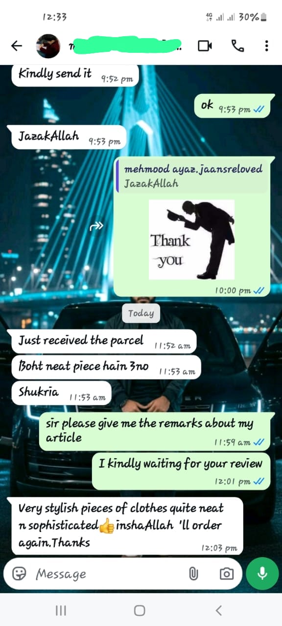 Customer Review