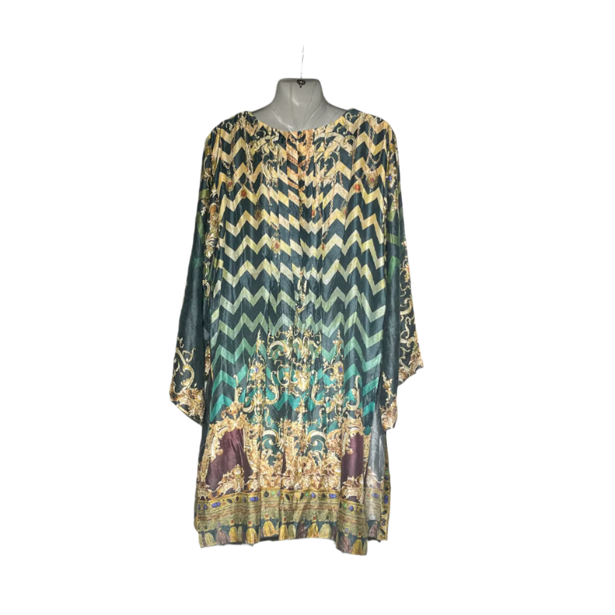 Almirah Baroque-Inspired Printed Tunic #113