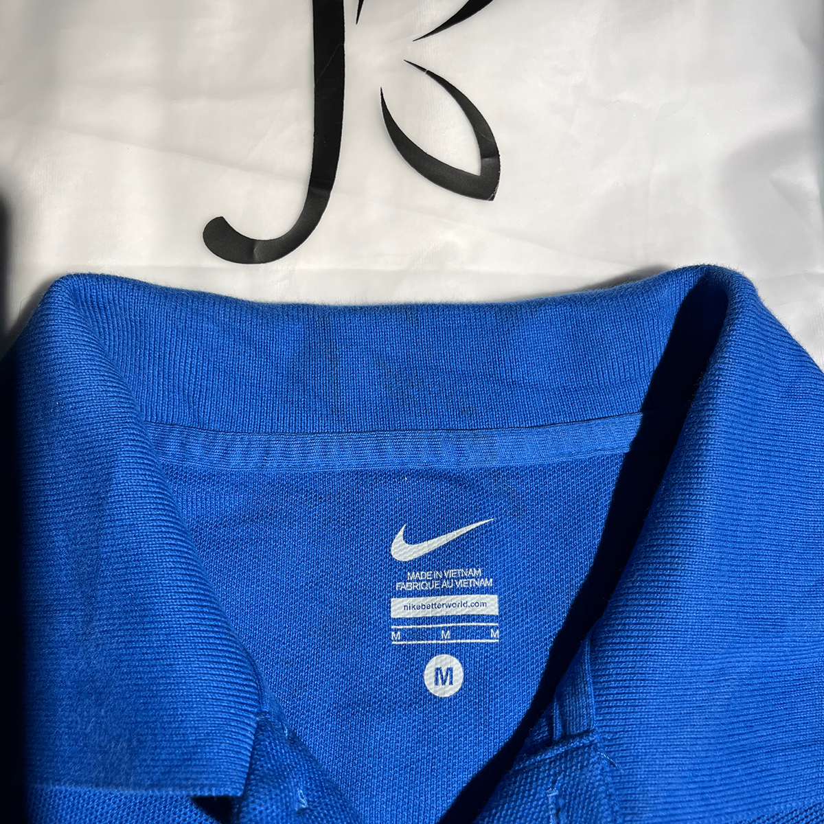 Nike Royal Blue Classic Polo Shirt #010