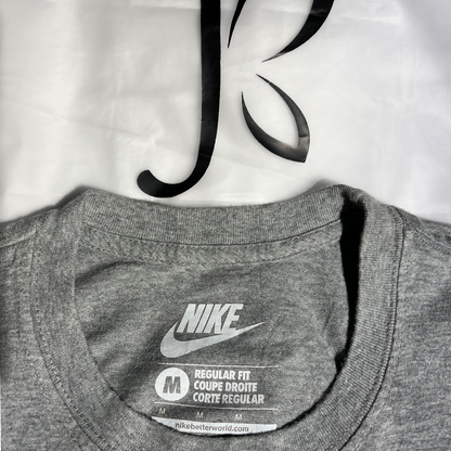 Nike Hoop Heroes Graphic Grey T-Shirt #006