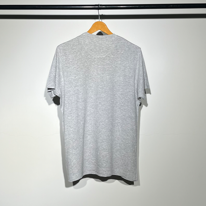 Dunnes Crew Neck T-Shirt – Light Grey Essential #060